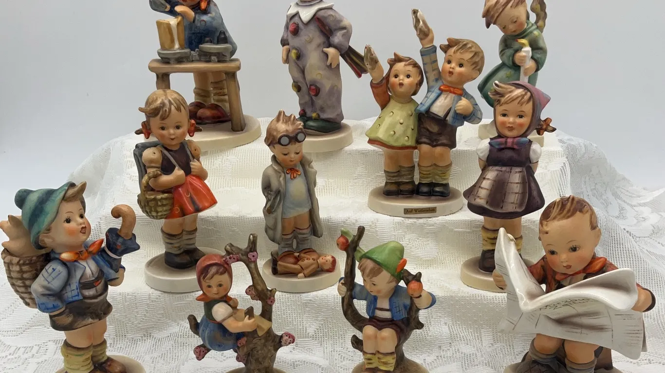 Vintage Goebel M.I. Hummel Porcelain Figurines