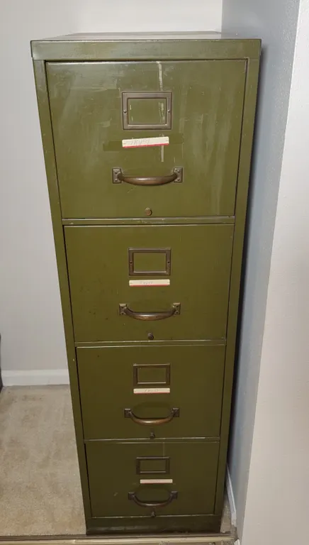 4-Drawer File Cabinet