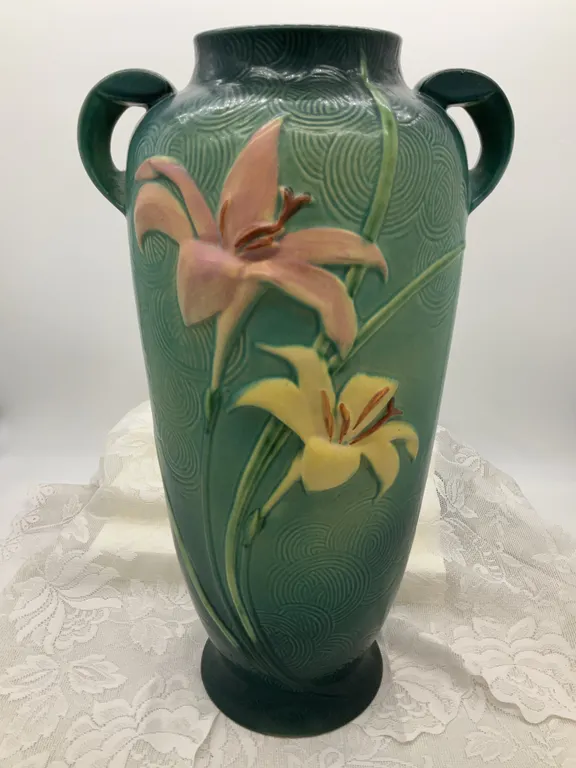 Large Roseville Vase