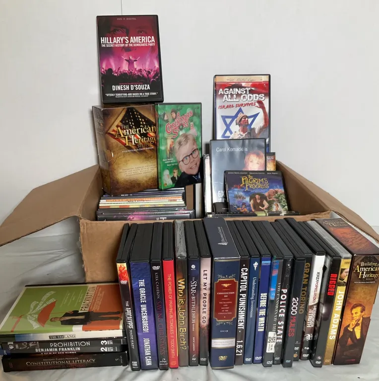 DVD’s, 60+, Various Genres
