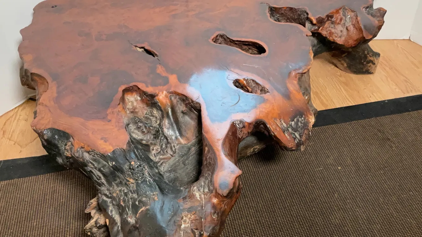 Live Edge Table