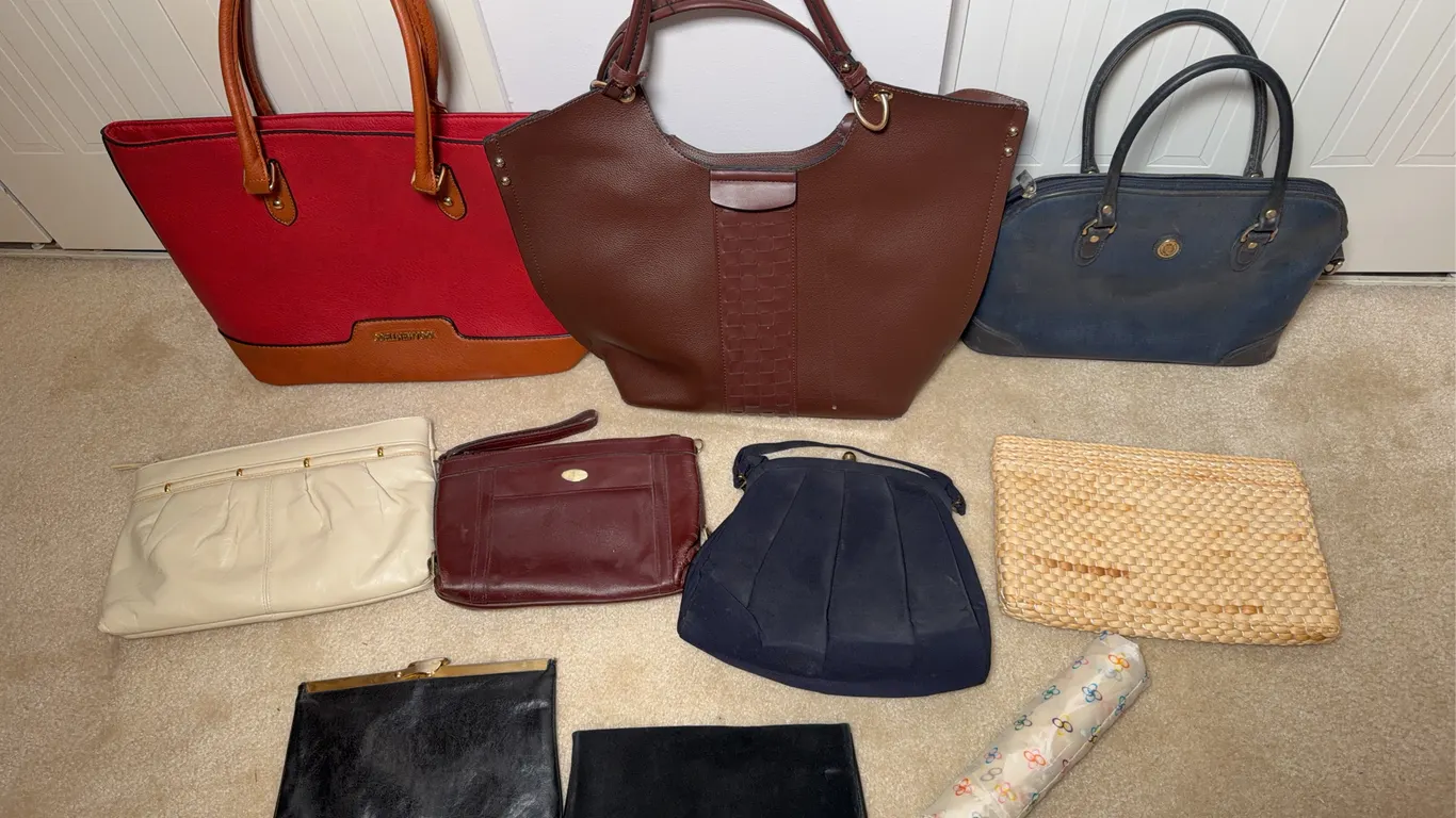 Women’s Handbags & Umbrella