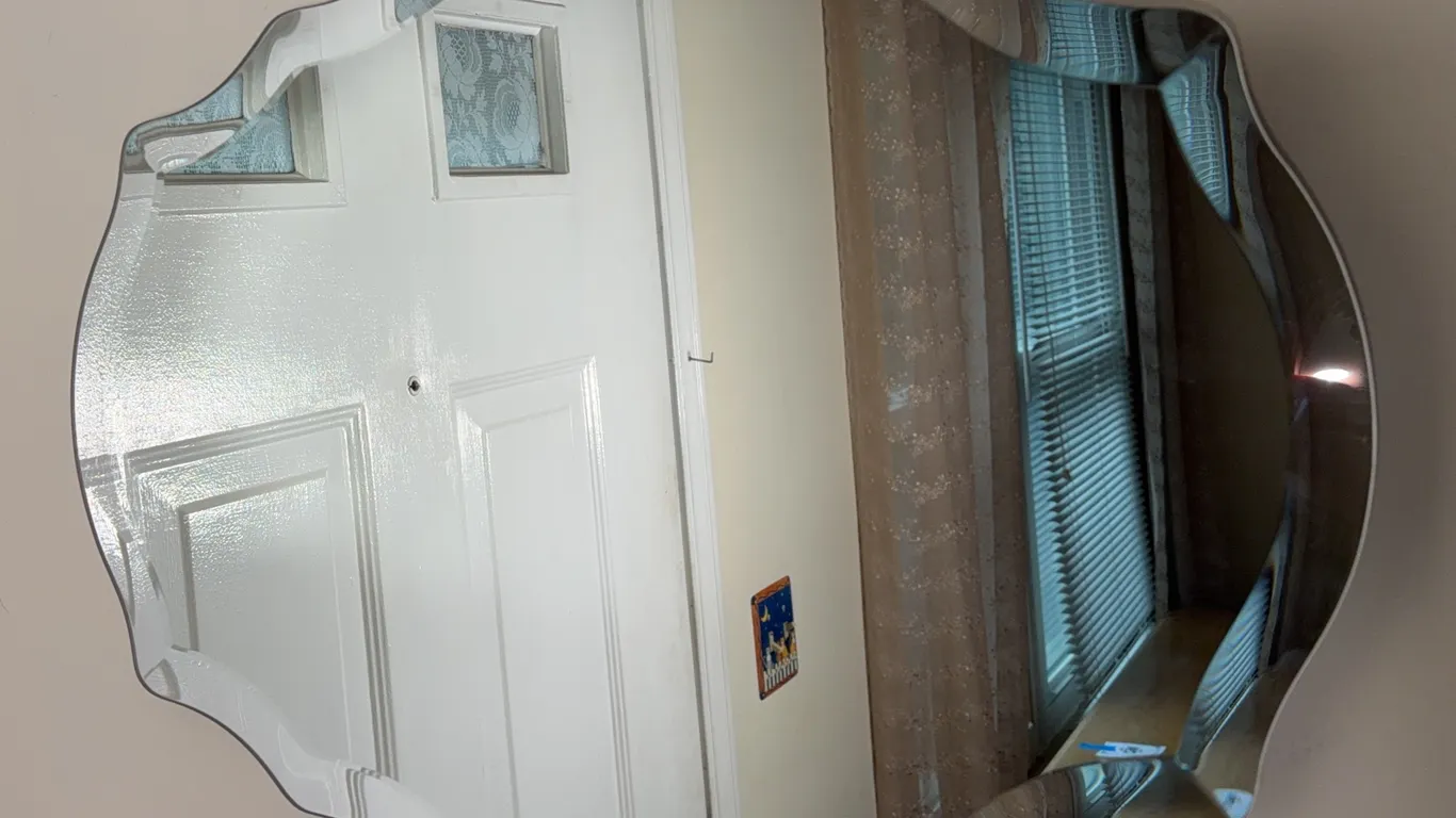 Antique Beveled Mirror