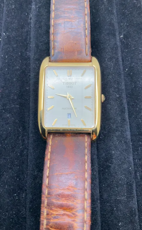 Vintage Tissot 1853 Fascination Watch, Swiss Made