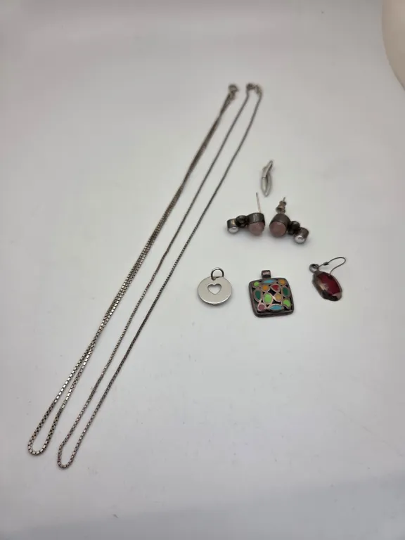 Sterling Silver Group of Jewelry