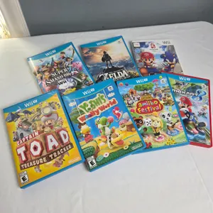 7 wii games