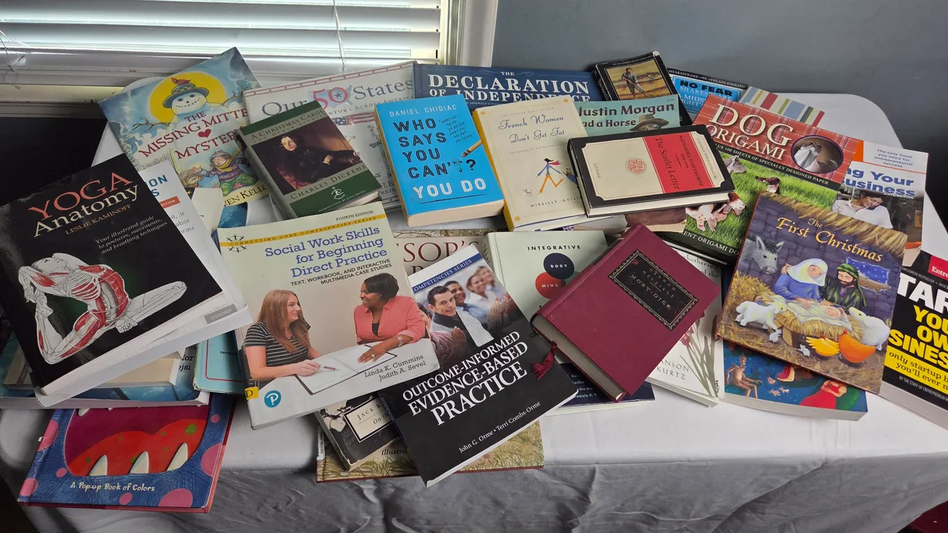 Group of Books