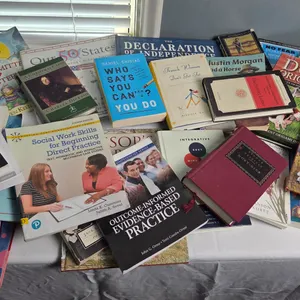 Group of Books
