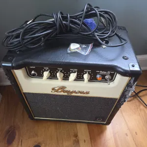 Bugera Amp with guitar picks