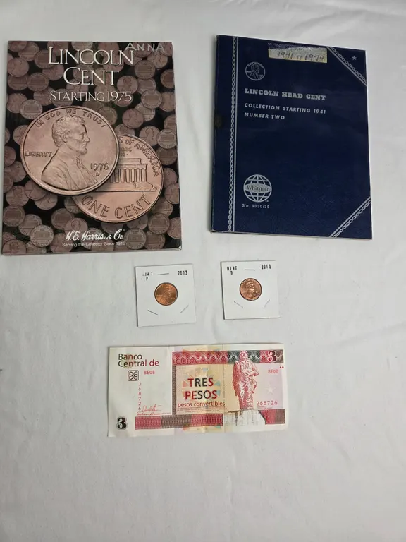 Penny Collection with peso
