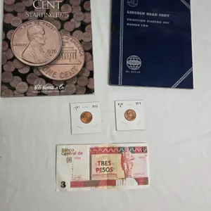Penny Collection with peso