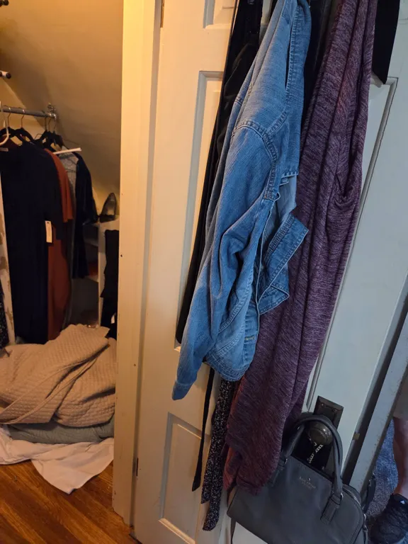 Closet Content kate spade bag, women's clothes, shoes etc