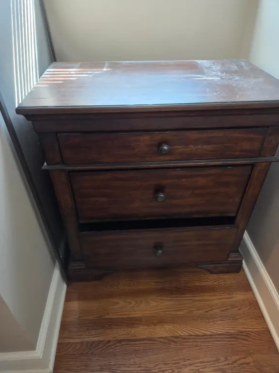 3 drawer dresser