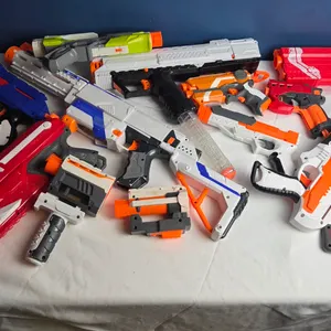 Large collection of Nerf Guns