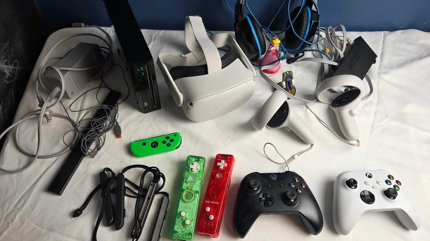 Video Gaming Group Oculus, wii, and more