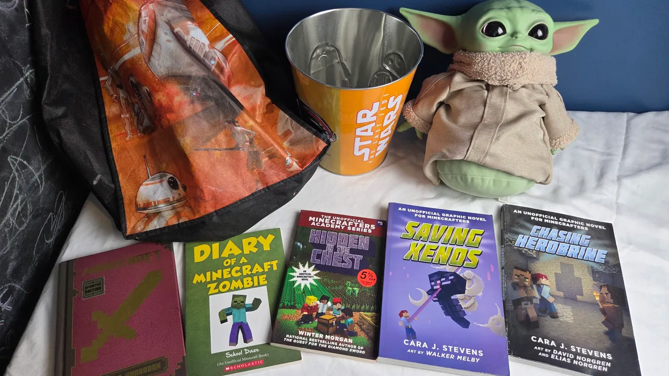 Minecraft and star wars group