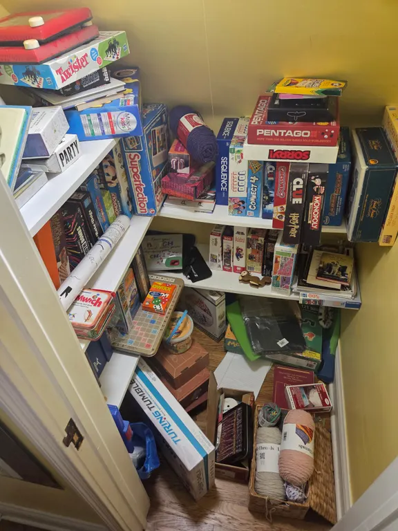 Closet Content