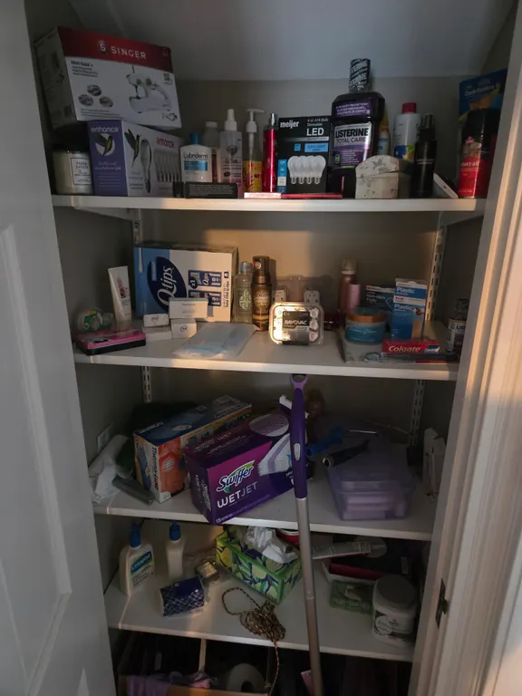 Closet Content