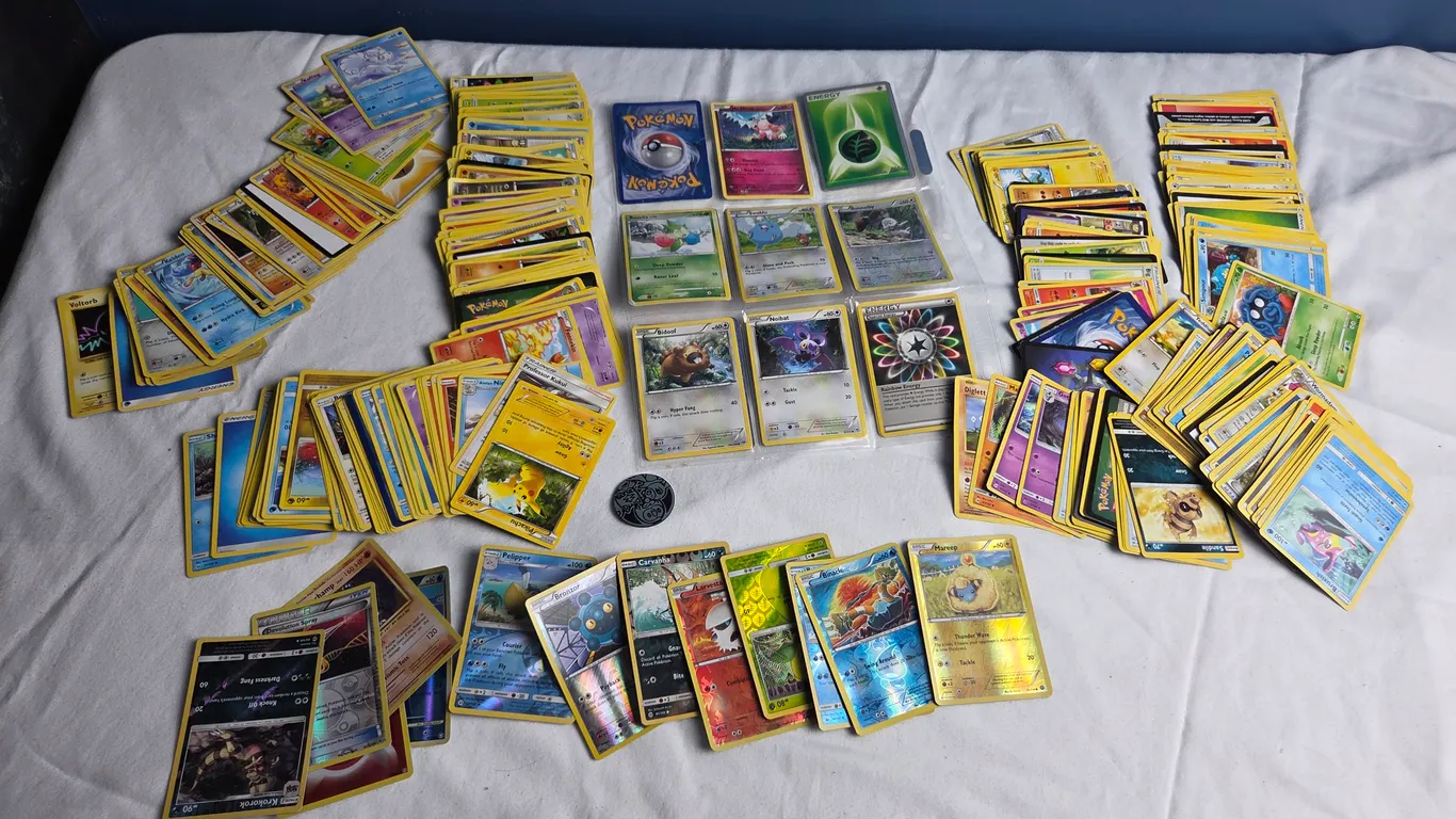 Pokémon card collection