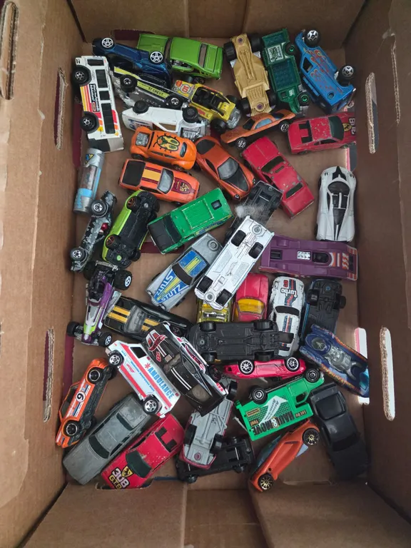 Collection of Hotwheels