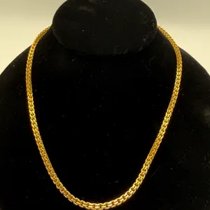 Veronese Sterling Silver Vermeil Necklace