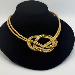 Jacmel Sterling Vermeil Necklace
