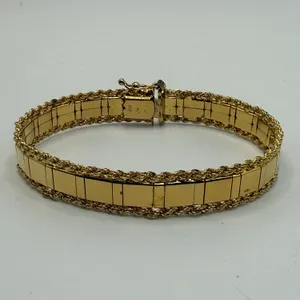 Milor Sterling Vermeil Bracelet