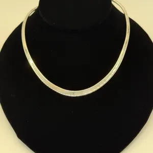 Sterling Silver Choker