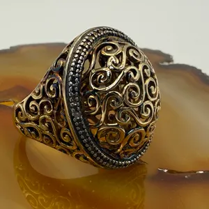 Ross Simmons Scroll Ring