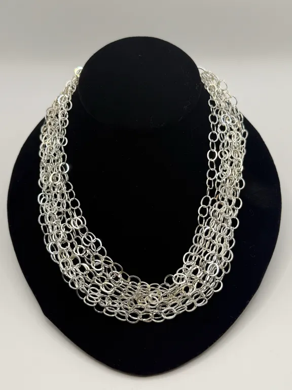 Sterling Multi-Strand necklace