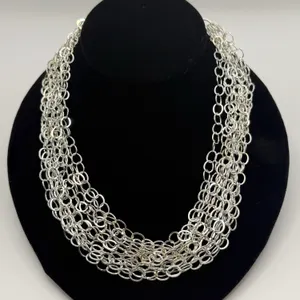 Sterling Multi-Strand necklace