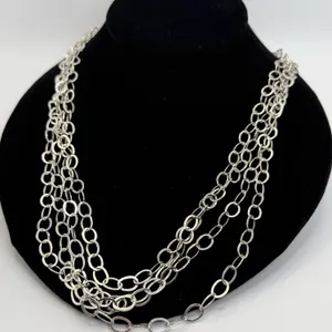Sterling Layering Necklace