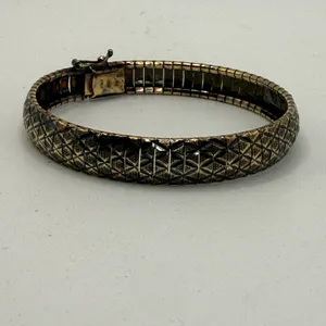 Veronese Sterling Silver Vermeil Bracelet