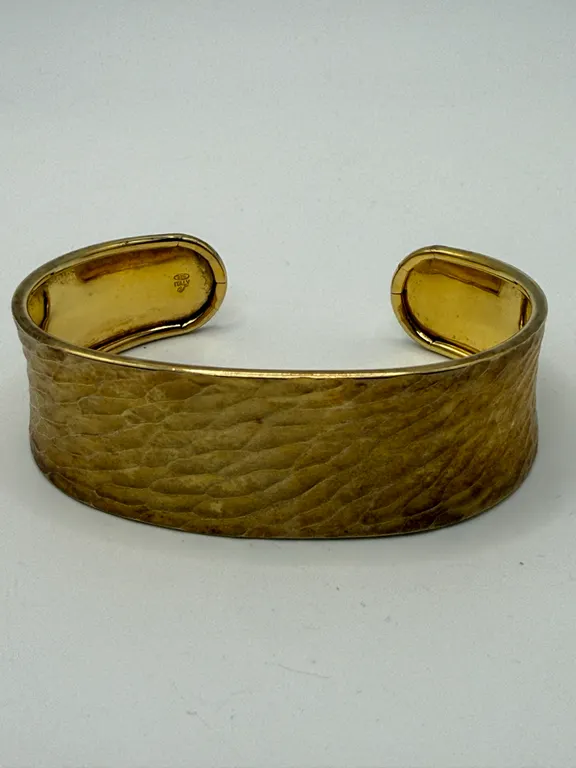 Veronese Hammered Cuff