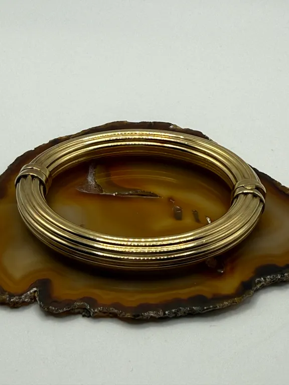 Veronese Hinged Bangle