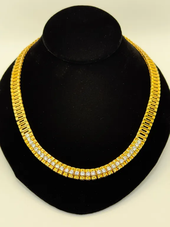 Sterling Silver Vermeil Necklace