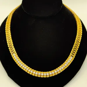 Sterling Silver Vermeil Necklace