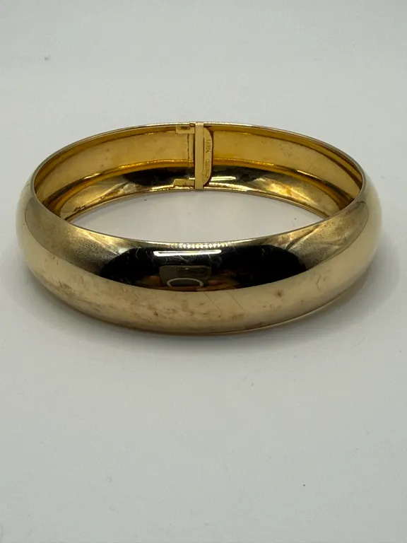 Sterling Vermeil Bangle Bracelet