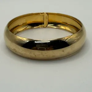 Sterling Vermeil Bangle Bracelet