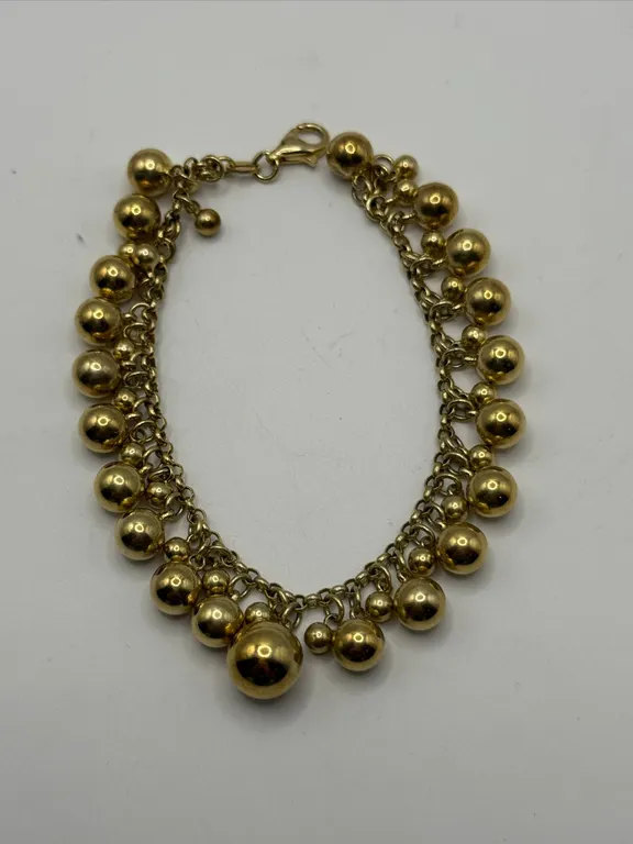 Sterling Vermeil Bracelet