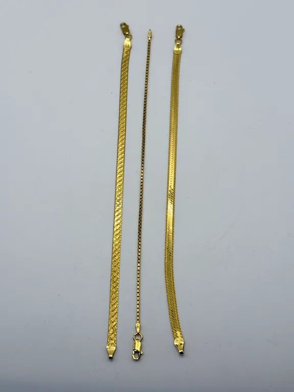Sterling Vermeil Bracelet's