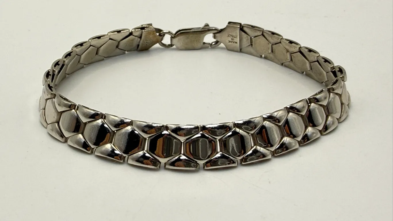 Sterling Silver Bracelet