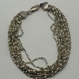 Sterling Silver Multi-strand Bracelet