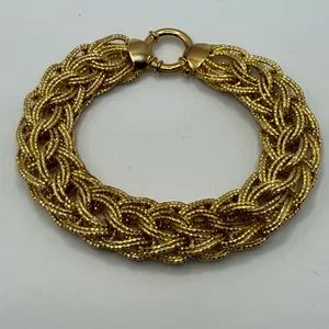 Sterling Vermeil Byzantine Bracelet