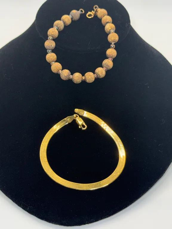 Sterling Vermeil Bracelet's