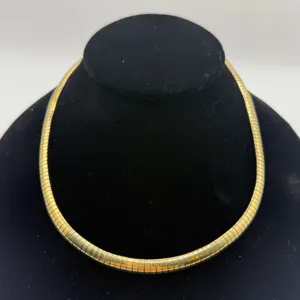 Sterling Omega Necklace