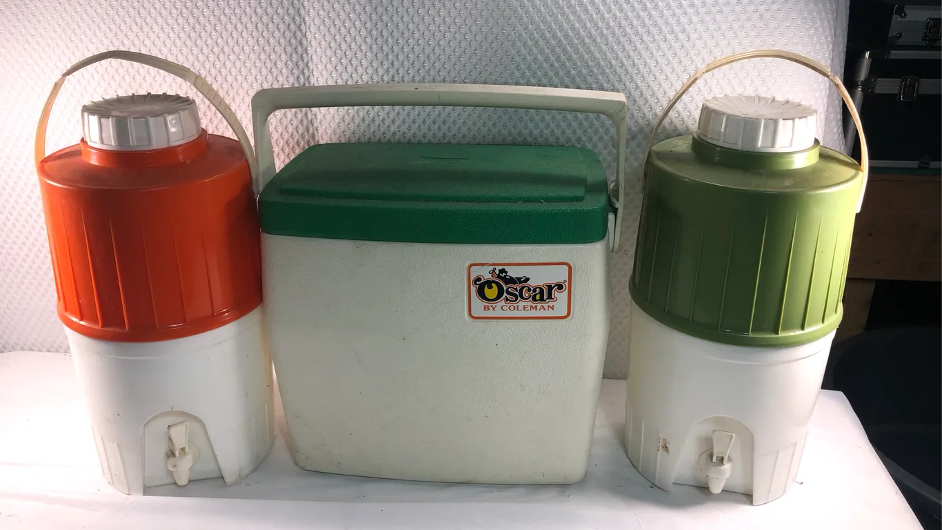 Vintage Coolers