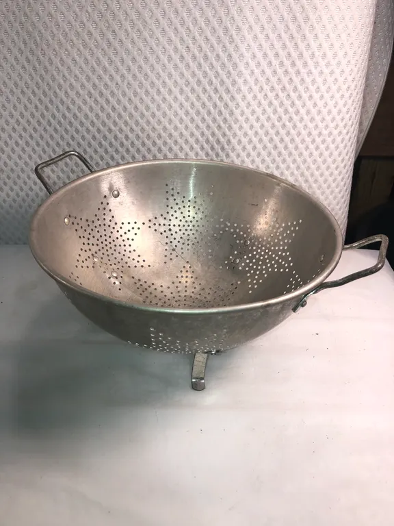 Vintage Aluminum Strainer