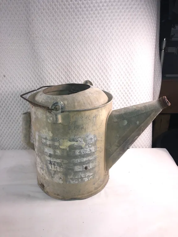 Galvanized Water Can