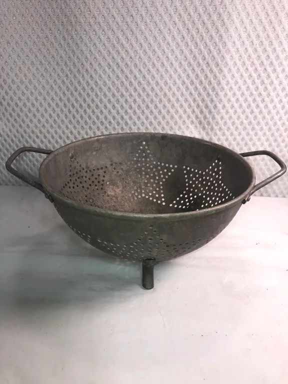 Vintage Aluminum Strainer